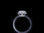 14K GOLD 1.00 CT NATURAL H DIAMOND RING