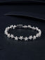 14K GOLD 3.26 CTW NATURAL H DIAMOND BRACELET