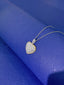 14K GOLD 0.70 CT NATURAL H DIAMOND NECKLACE