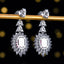 14K GOLD 1.78 CTW NATURAL RUBY & DIAMOND EARRINGS