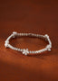 14K GOLD 2.42 CTW NATURAL H DIAMOND BRACELET