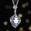 14K GOLD 2.11 CTW NATURAL SAPPHIRE & DIAMOND PENDANT