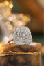 14K GOLD 1 CT NATURAL H DIAMOND RING