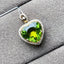 14K GOLD 7.35 CT NATURAL TOURMALINE & DIAMOND PENDANT