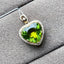 14K GOLD 7.35 CT NATURAL TOURMALINE & DIAMOND PENDANT