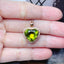 14K GOLD 7.35 CT NATURAL TOURMALINE & DIAMOND PENDANT