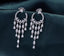 14K GOLD 2.33 CTW NATURAL H DIAMOND EARRINGS