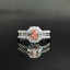 14K GOLD 1.22 CTW NATURAL PINK DIAMOND & DIAMOND RING