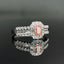 14K GOLD 1.22 CTW NATURAL PINK DIAMOND & DIAMOND RING