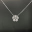 14K GOLD 0.36 CT NATURAL H DIAMOND NECKLACE