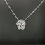 14K GOLD 0.36 CT NATURAL H DIAMOND NECKLACE