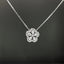 14K GOLD 0.36 CT NATURAL H DIAMOND NECKLACE