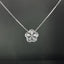 14K GOLD 0.36 CT NATURAL H DIAMOND NECKLACE