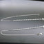 14K GOLD 3.82 CT NATURAL H DIAMOND NECKLACE