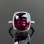 14K GOLD 7.84 CTW NATURAL TOURMALINE & DIAMOND RING
