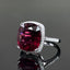 14K GOLD 7.84 CTW NATURAL TOURMALINE & DIAMOND RING