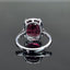 14K GOLD 7.84 CTW NATURAL TOURMALINE & DIAMOND RING
