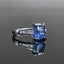 14K GOLD 2.62 CTW NATURAL SAPPHIRE & DIAMOND RING