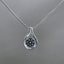 14K GOLD 0.52 CT NATURAL H DIAMOND PENDANT( WITHOUT CHAIN )