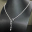 14K GOLD 1.48 CT NATURAL H DIAMOND NECKLACE