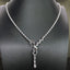 14K GOLD 1.48 CT NATURAL H DIAMOND NECKLACE