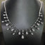 14K GOLD 2.72 CT NATURAL H DIAMOND NECKLACE