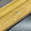 14K GOLD 0.38 CTW VIVID GREEN NATURAL EMERALD & DIAMOND BRACELET