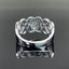 14K GOLD 0.57 CTW NATURAL YELLOW DIAMOND & DIAMOND RING