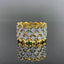 14K GOLD 1.24 CTW NATURAL EMERALD & DIAMOND RING
