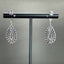14K GOLD 1.22 CT NATURAL H DIAMOND EARRINGS