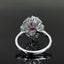 14K GOLD 3.02 CTW NATURAL RUBY & DIAMOND RING