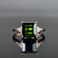 14K GOLD 3.13 CTW NATURAL TOURMALINE & DIAMOND RING