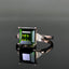 14K GOLD 3.13 CTW NATURAL TOURMALINE & DIAMOND RING