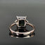 14K GOLD 3.13 CTW NATURAL TOURMALINE & DIAMOND RING