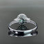 14K GOLD 1.50 CTW NATURAL EMERALD & DIAMOND RING