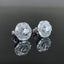 14K GOLD 2.22 CTW NATURAL H DIAMOND EARRINGS