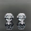 14K GOLD 2.22 CTW NATURAL H DIAMOND EARRINGS