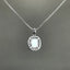 14K GOLD 1.5 CTW NATURAL PADPARADSCHA SAPPHIRE & DIAMOND PENDANT( WITHOUT CHAIN )