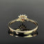 14K GOLD 0.45 CTW NATURAL RUBY & DIAMOND RING