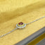 14K GOLD 0.62 CTW NATURAL RUBY & DIAMOND BRACELET