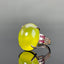 14K GOLD 16.15 CTW NATURAL PREHNITE & RUBY RING