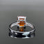 14K GOLD 3.8 CTW NATURAL SPESSARTINE & DIAMOND RING