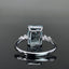 14K GOLD 3.41 CTW NATURAL AQUAMARINE & DIAMOND RING