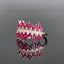 14K GOLD 1.56 CTW NATURAL RUBY & DIAMOND RING