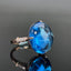 14K GOLD 16.2 CTW NATURAL TOPAZ & DIAMOND RING