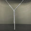 14K GOLD 1 CT NATURAL H DIAMOND NECKLACE