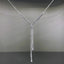 14K GOLD 1 CT NATURAL H DIAMOND NECKLACE