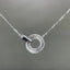 14K GOLD 0.76 CTW NATURAL TSAVORITE & DIAMOND NECKLACE