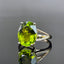 14K GOLD 6.37 CTW NATURAL TOURMALINE & DIAMOND RING