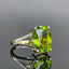 14K GOLD 6.37 CTW NATURAL TOURMALINE & DIAMOND RING